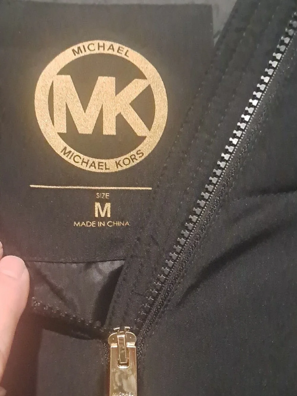 Michael Kors warm insulated